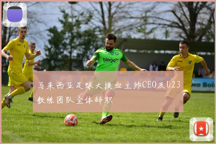 马来西亚足球大换血主帅CEO及U23教练团队全体辞职