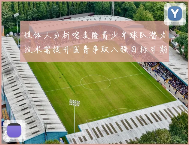 媒体人分析喀麦隆青少年球队潜力技术需提升国青争取八强目标可期
